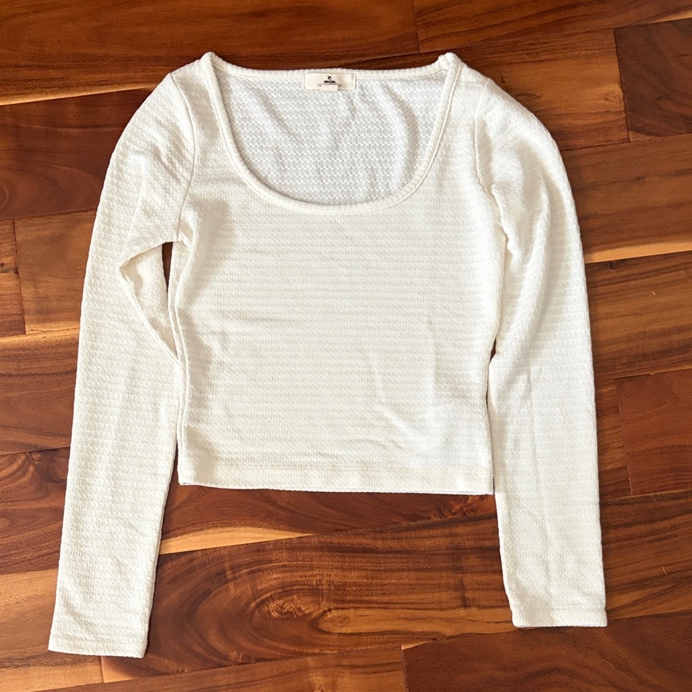 Rip Curl Women's Long Sleeve Scoop Neck Top XS